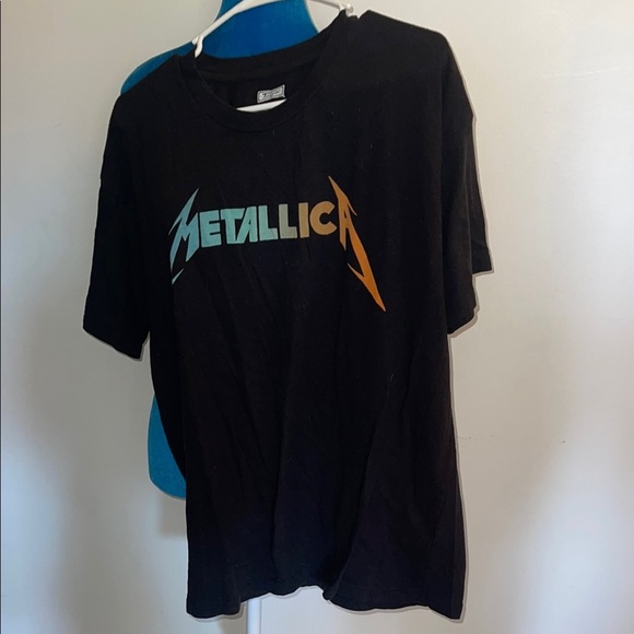 Metallica Black Short Sleeve Tee - Picture 4 of 4